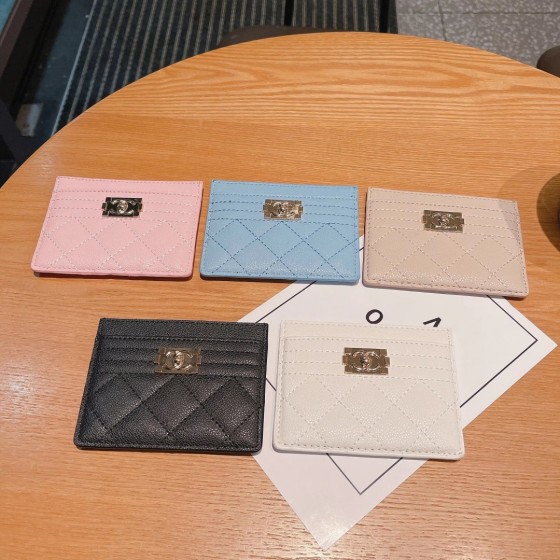 Fashion Leather Card Holder Storage Bank Credit Cash Card ID Card Passport Holders Bag Organizer Case Wallet Pocket Purse